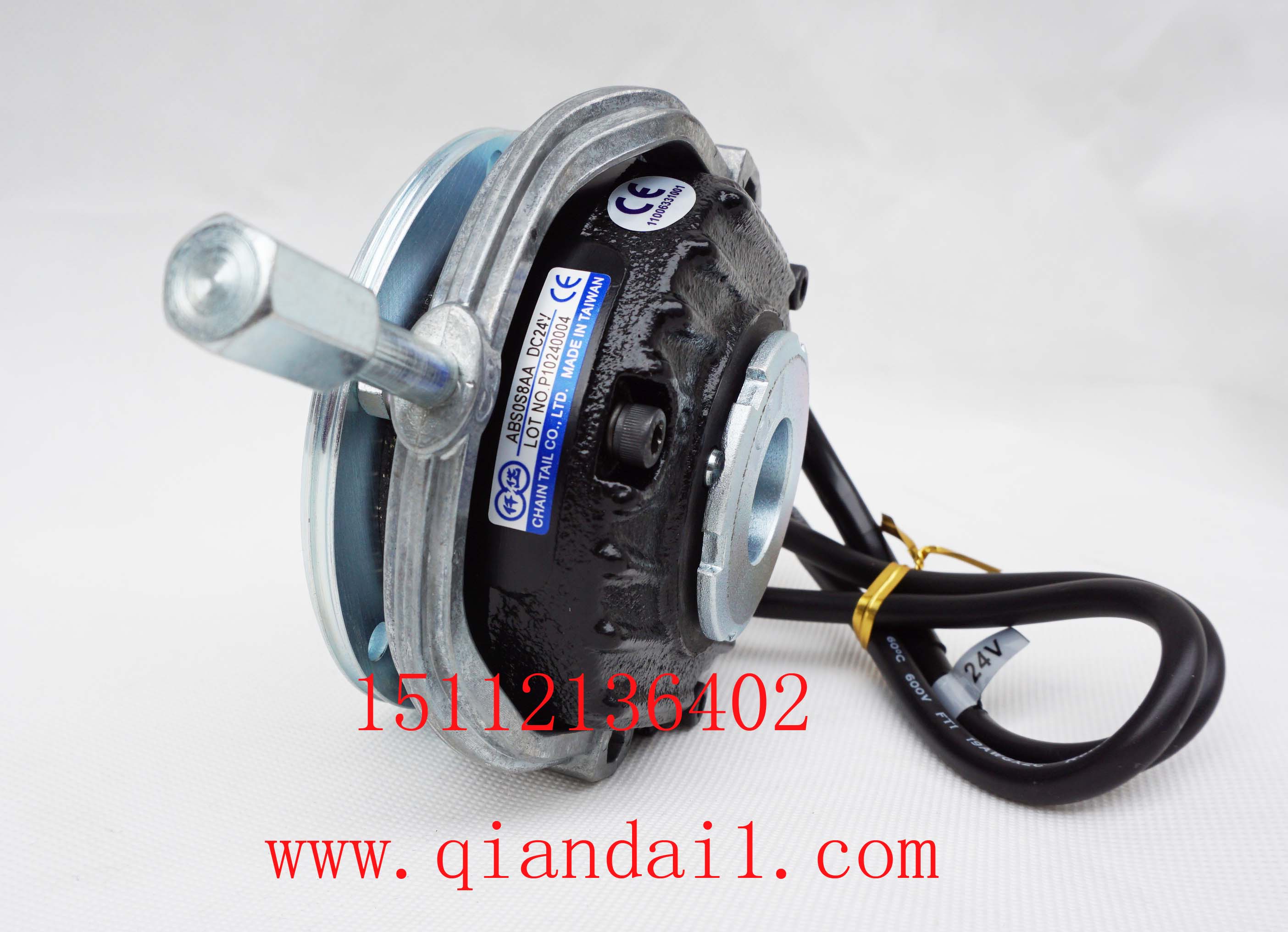 仟岱斷電制動器，ABS0S8AA