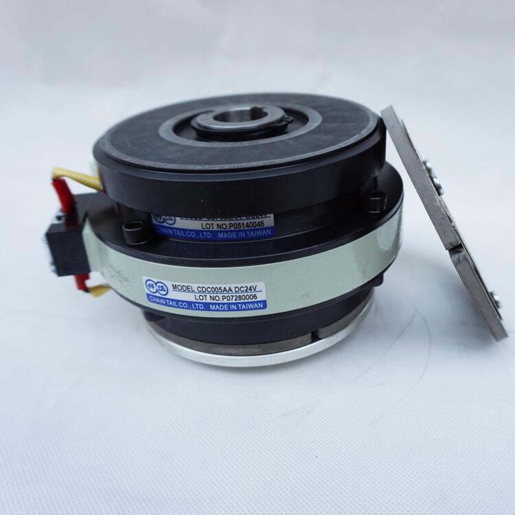 臺(tái)灣套筒是離合剎車(chē)器組合CDC005AA，不干膠機(jī)離合制動(dòng)器