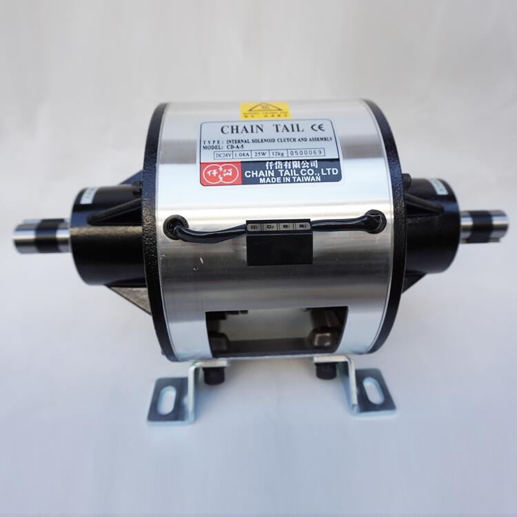 臺灣CDA2S5AA電磁剎車器離合組，CD-A-2.5
